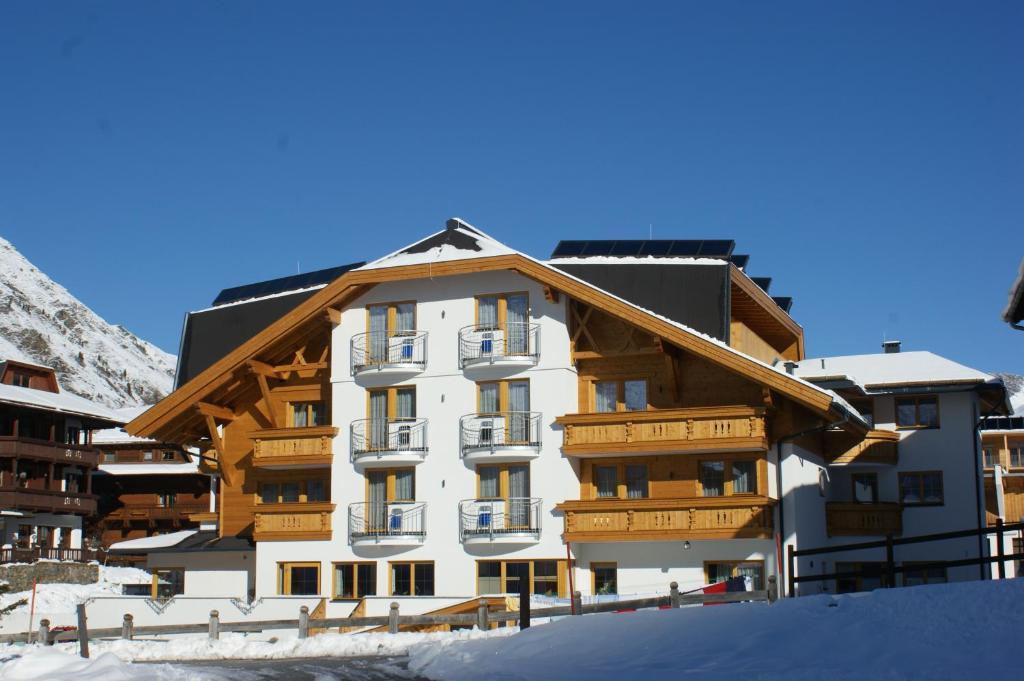 Haus Bergkristall Bed & Breakfast Obergurgl Exterior foto